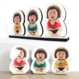 못나니 액자